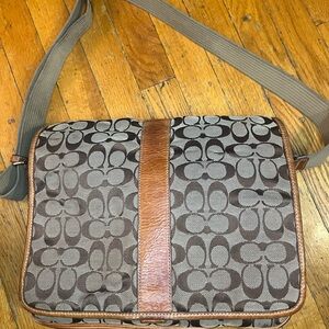Coach Brand Saddle Bag
